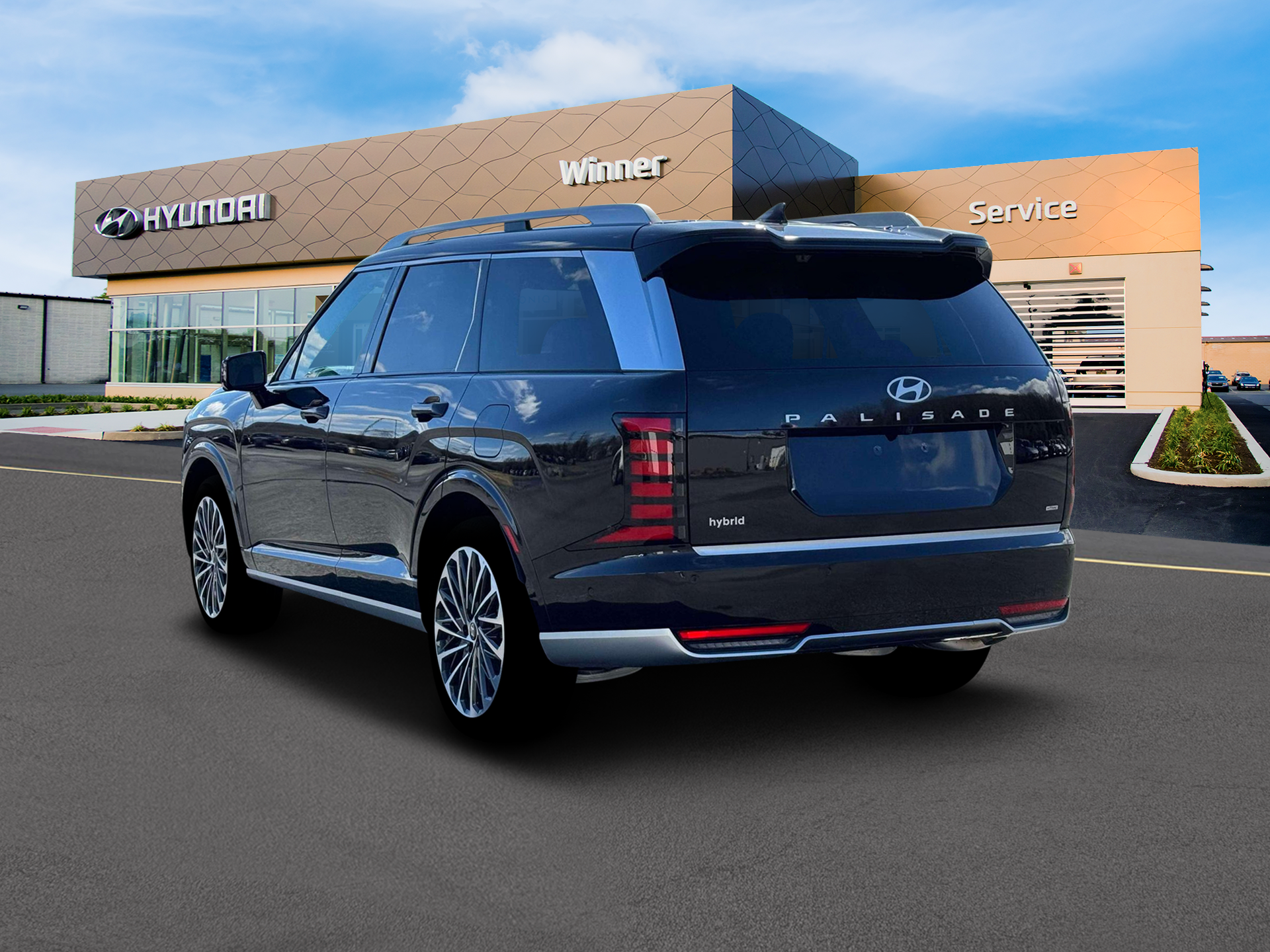 2026 Hyundai Palisade Hybrid Calligraphy