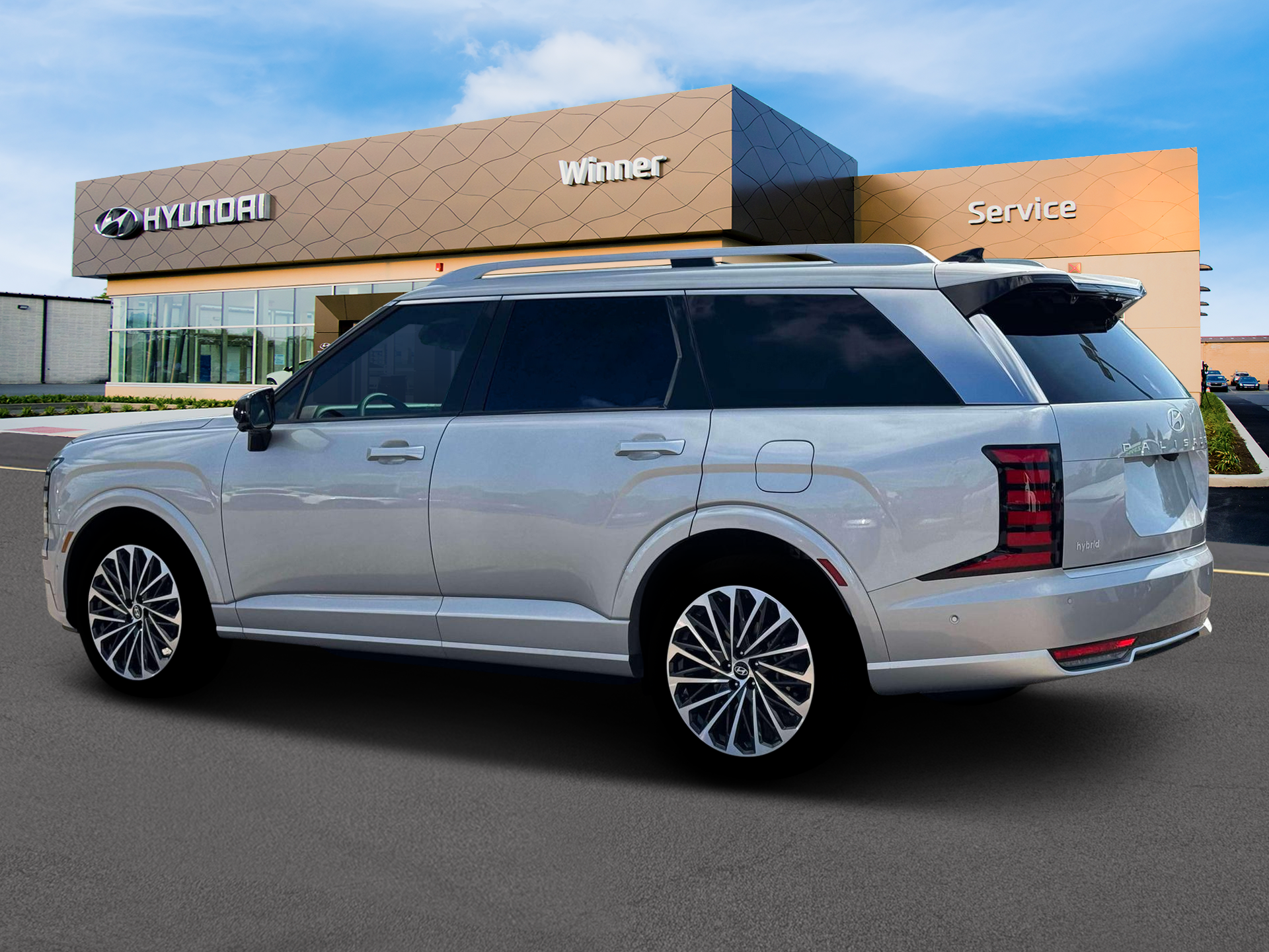 2026 Hyundai Palisade Hybrid Calligraphy