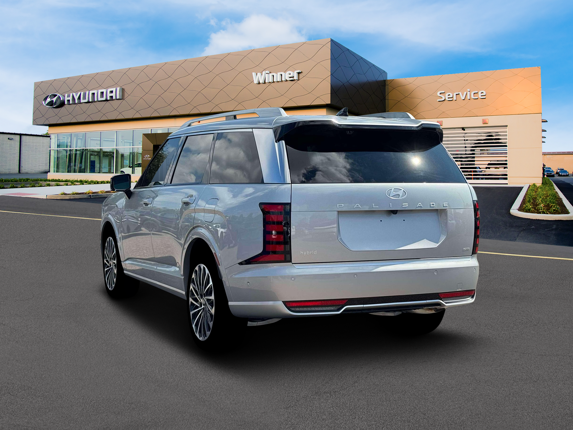 2026 Hyundai Palisade Hybrid Calligraphy