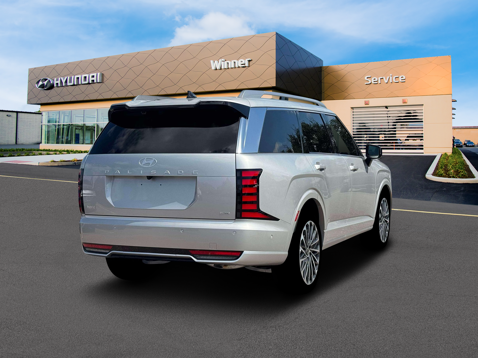 2026 Hyundai Palisade Hybrid Calligraphy