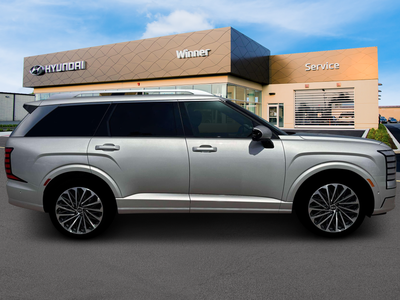 2026 Hyundai Palisade Hybrid Calligraphy