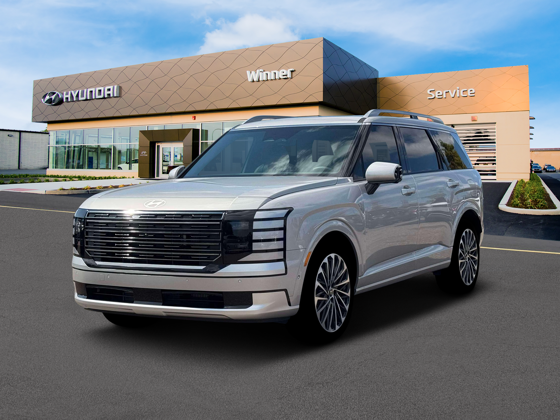 2026 Hyundai Palisade Hybrid Calligraphy