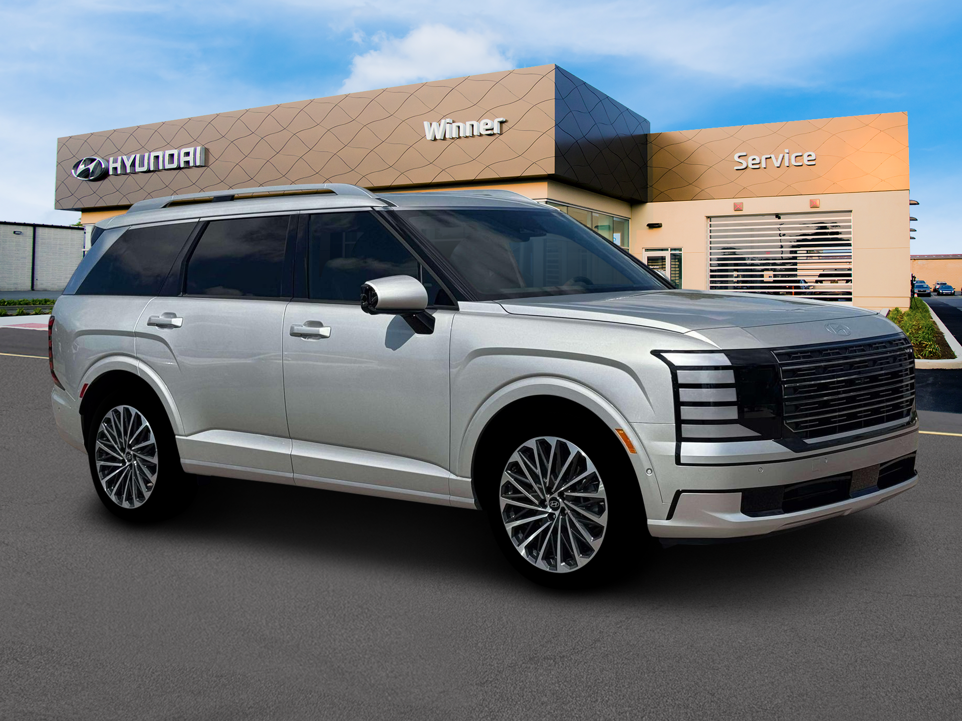 2026 Hyundai Palisade Hybrid Calligraphy