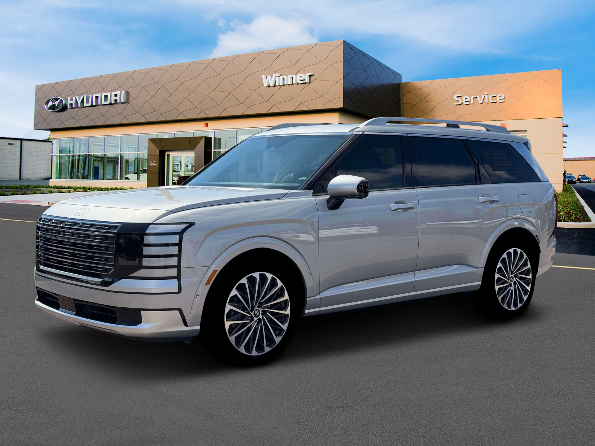 2026 Hyundai Palisade Hybrid Calligraphy