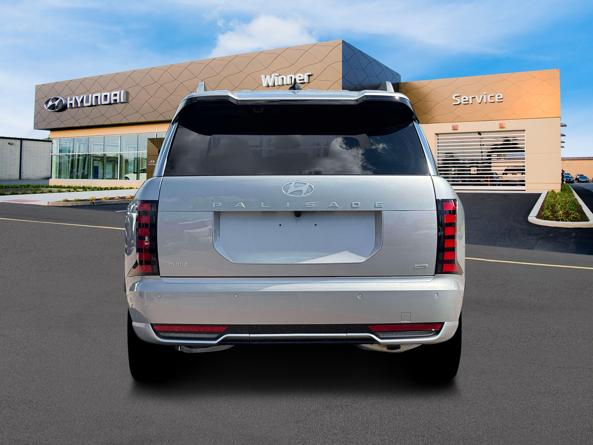 2026 Hyundai Palisade Hybrid Calligraphy