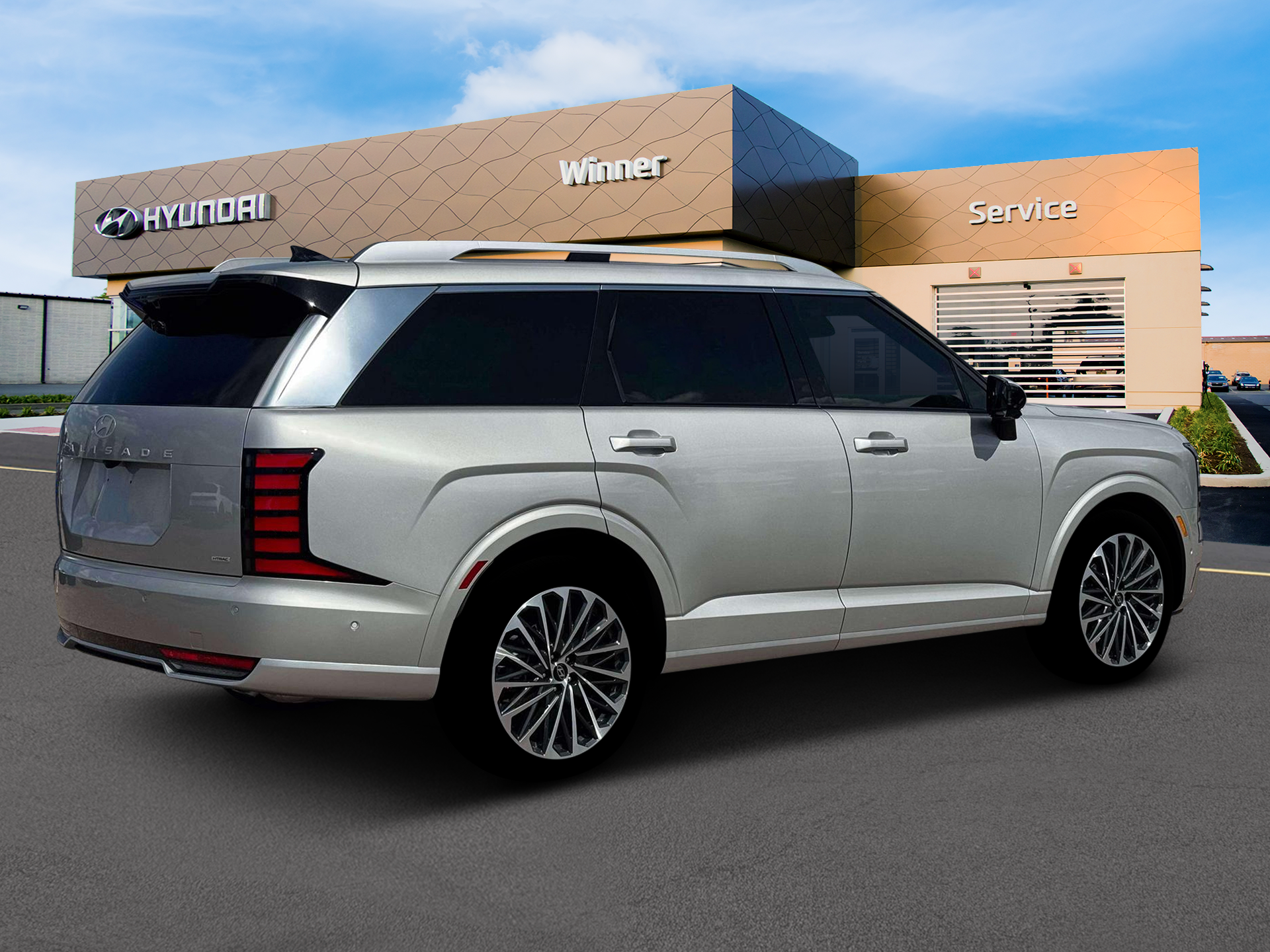 2026 Hyundai Palisade Hybrid Calligraphy