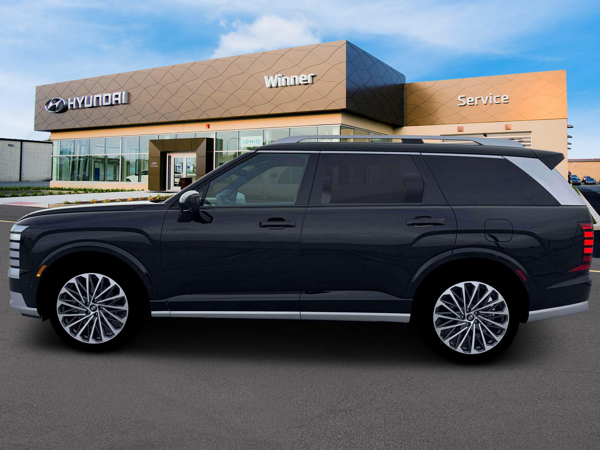 2026 Hyundai Palisade Hybrid Calligraphy