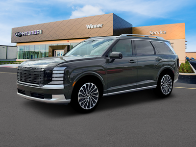 2026 Hyundai Palisade Hybrid Calligraphy