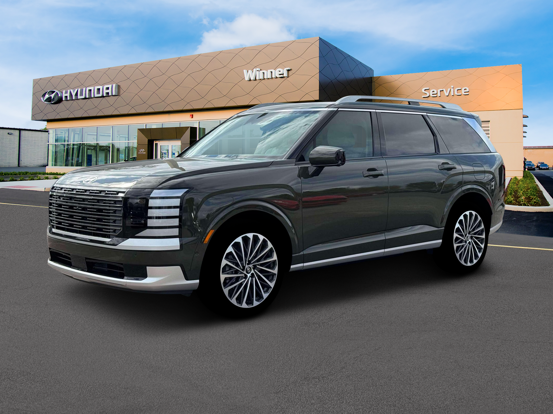 2026 Hyundai Palisade Hybrid Calligraphy