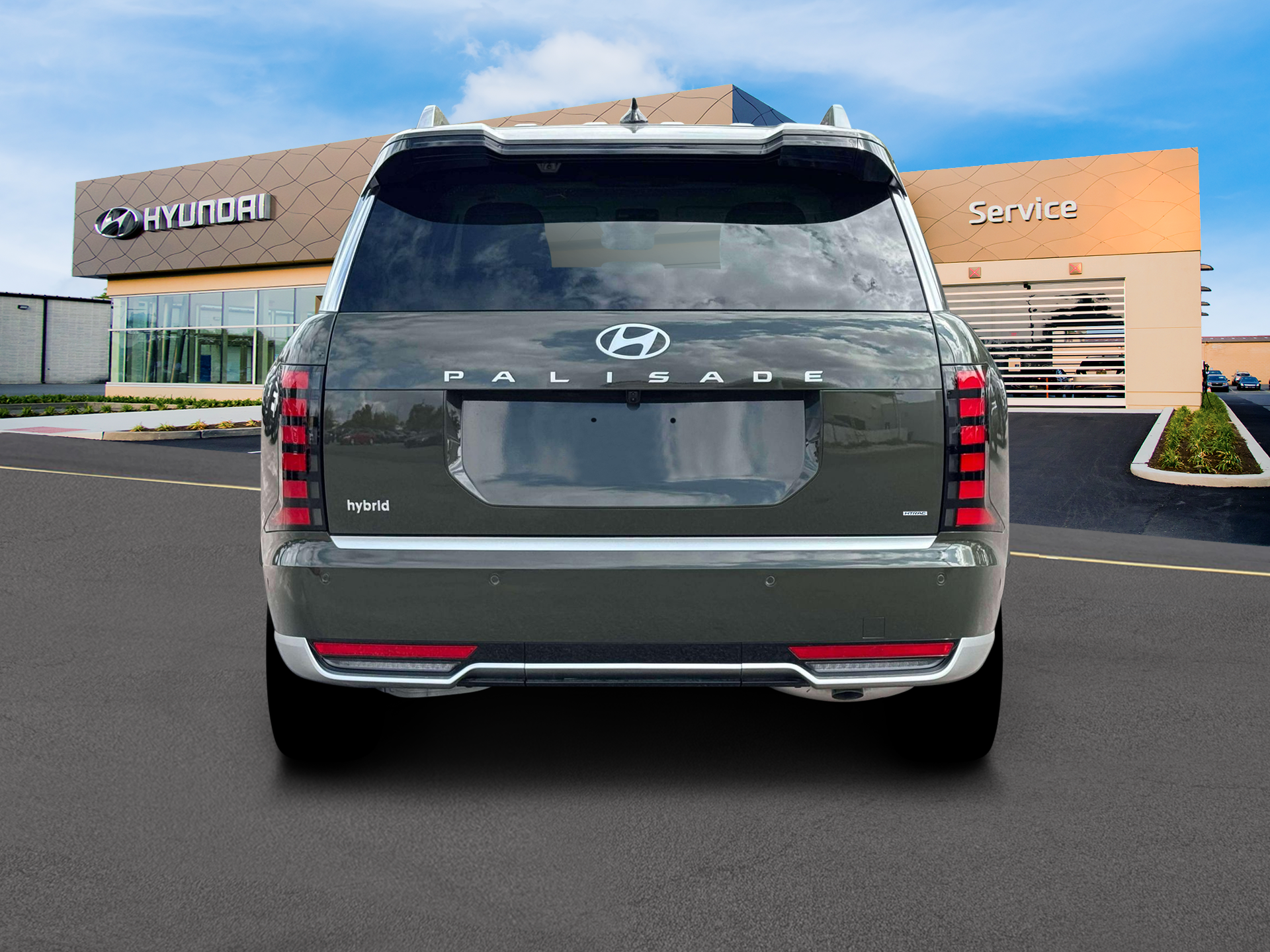 2026 Hyundai Palisade Hybrid Calligraphy