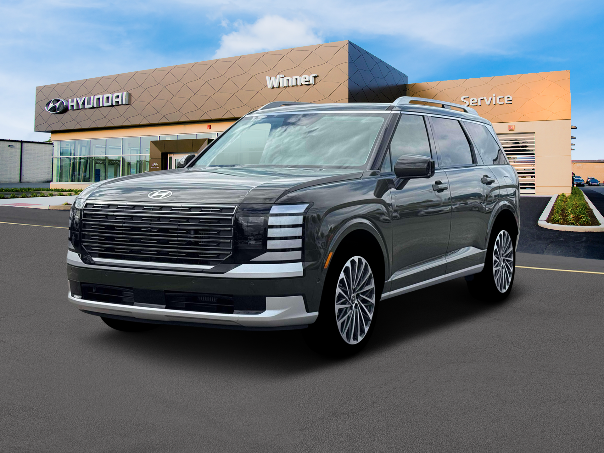2026 Hyundai Palisade Hybrid Calligraphy