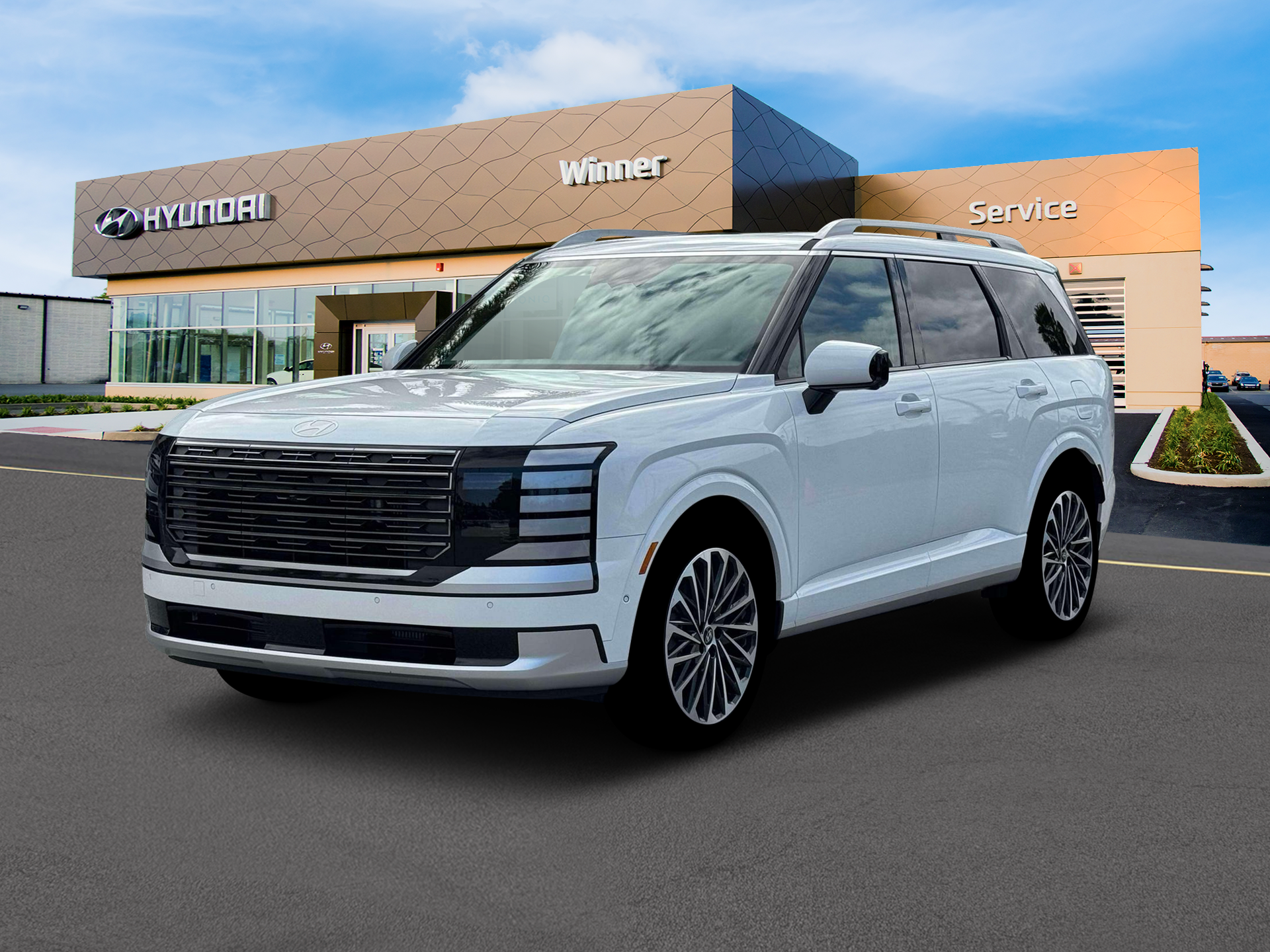 2026 Hyundai Palisade Hybrid Calligraphy