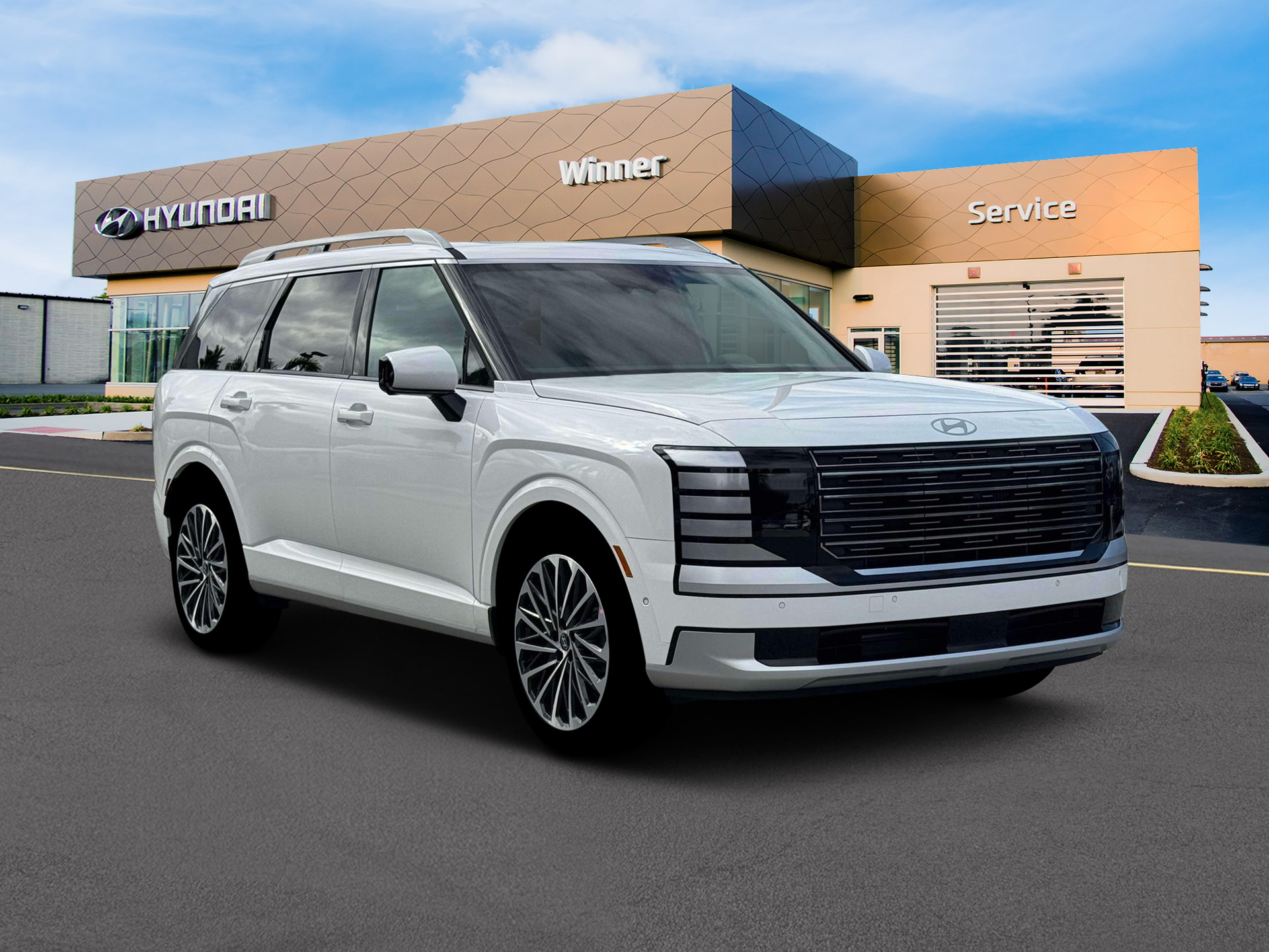 2026 Hyundai Palisade Hybrid Calligraphy