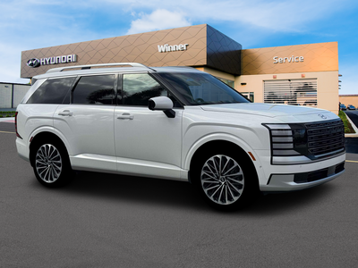 2026 Hyundai Palisade Hybrid Calligraphy