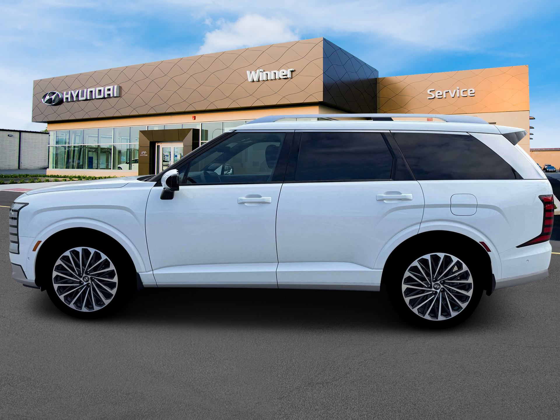 2026 Hyundai Palisade Hybrid Calligraphy