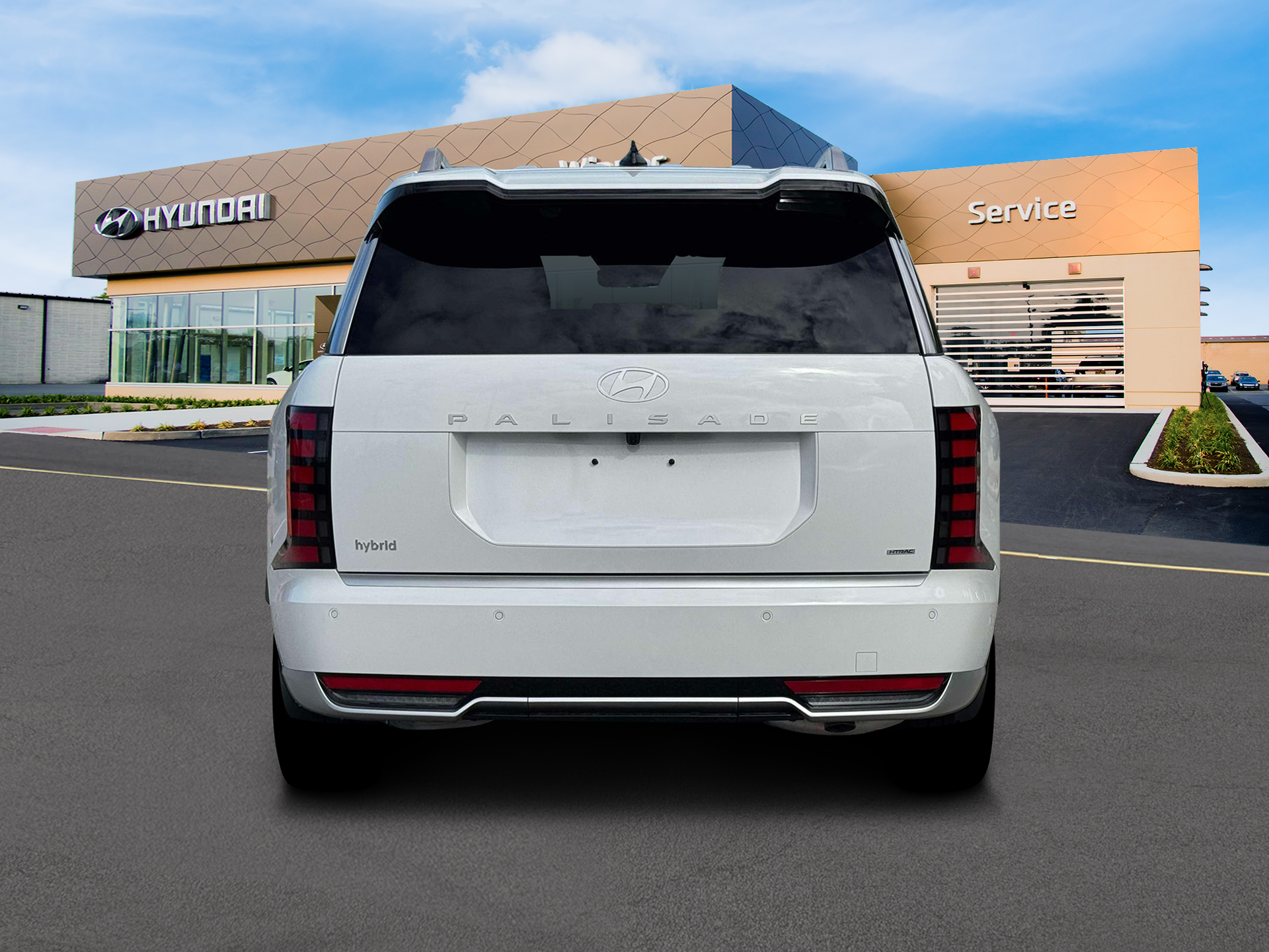 2026 Hyundai Palisade Hybrid Calligraphy