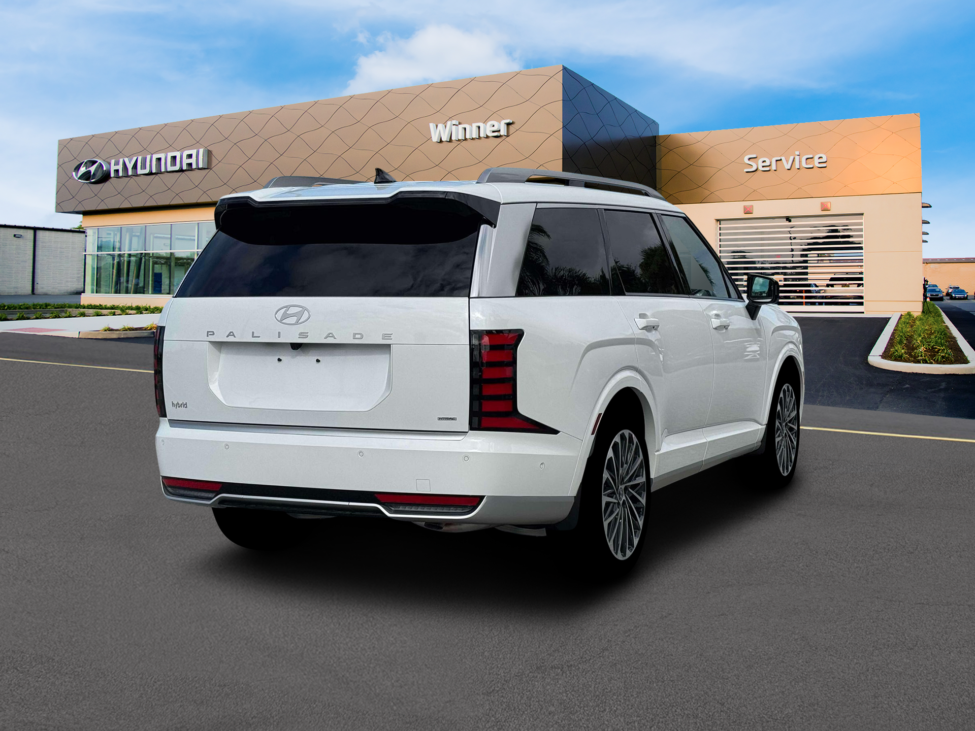 2026 Hyundai Palisade Hybrid Calligraphy
