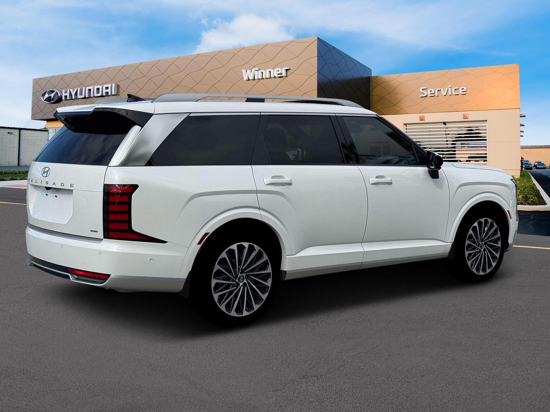 2026 Hyundai Palisade Hybrid Calligraphy