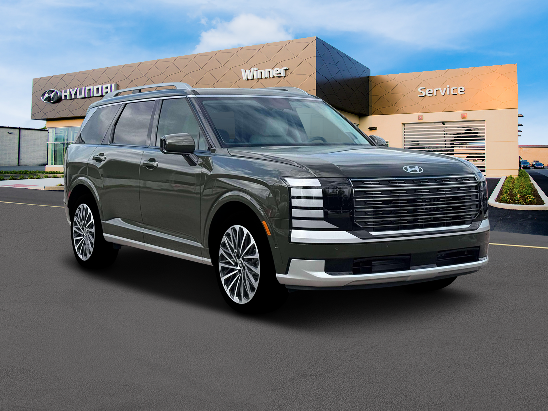 2026 Hyundai Palisade Hybrid Calligraphy