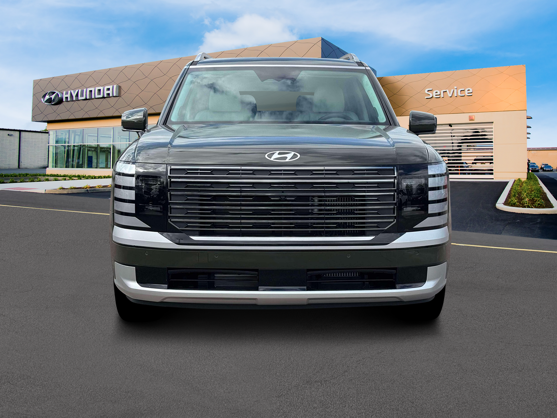 2026 Hyundai Palisade Hybrid Calligraphy