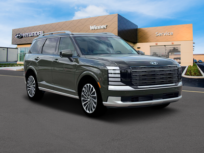 2026 Hyundai Palisade Hybrid Calligraphy