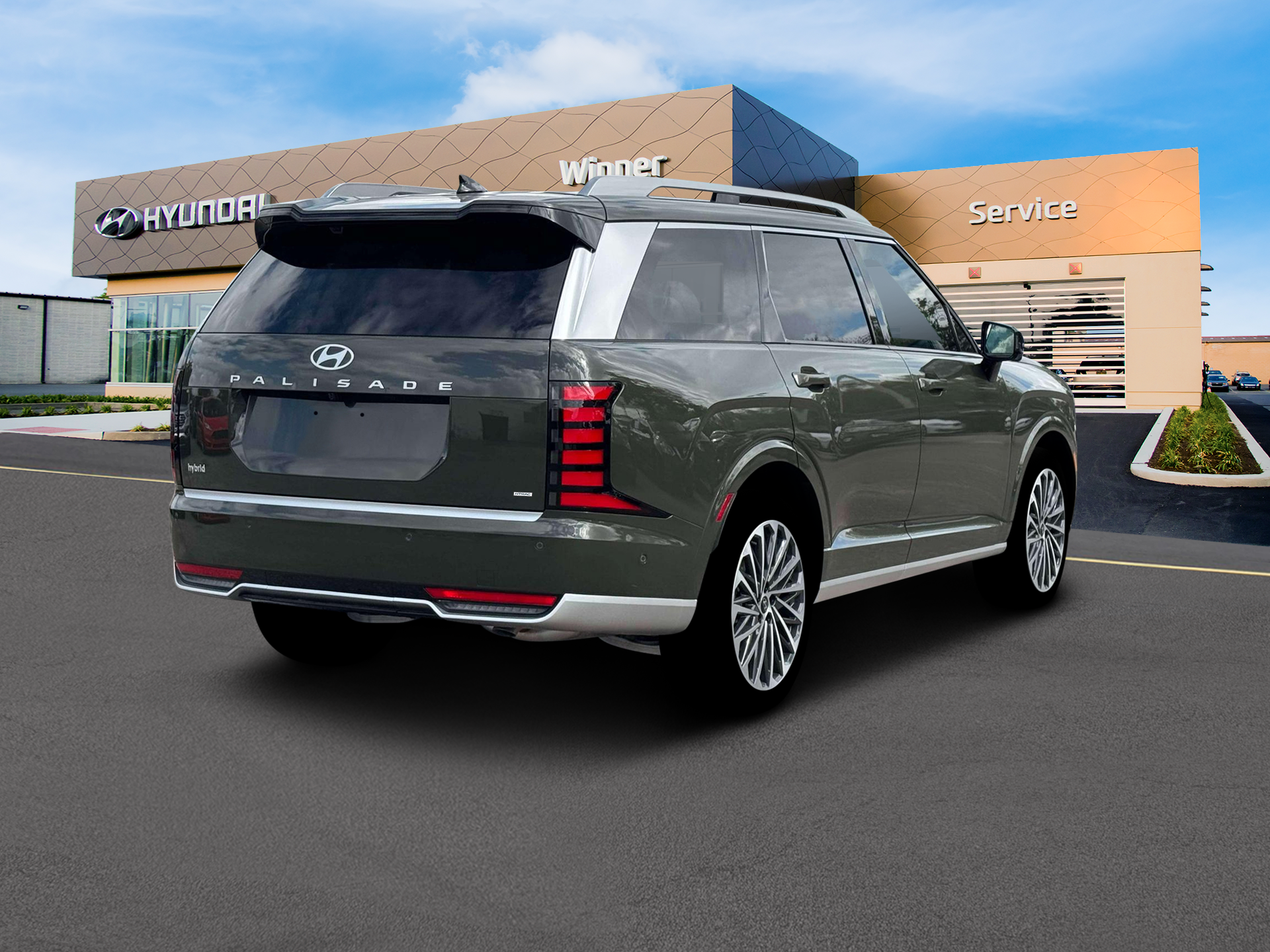 2026 Hyundai Palisade Hybrid Calligraphy