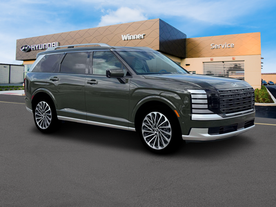 2026 Hyundai Palisade Hybrid Calligraphy