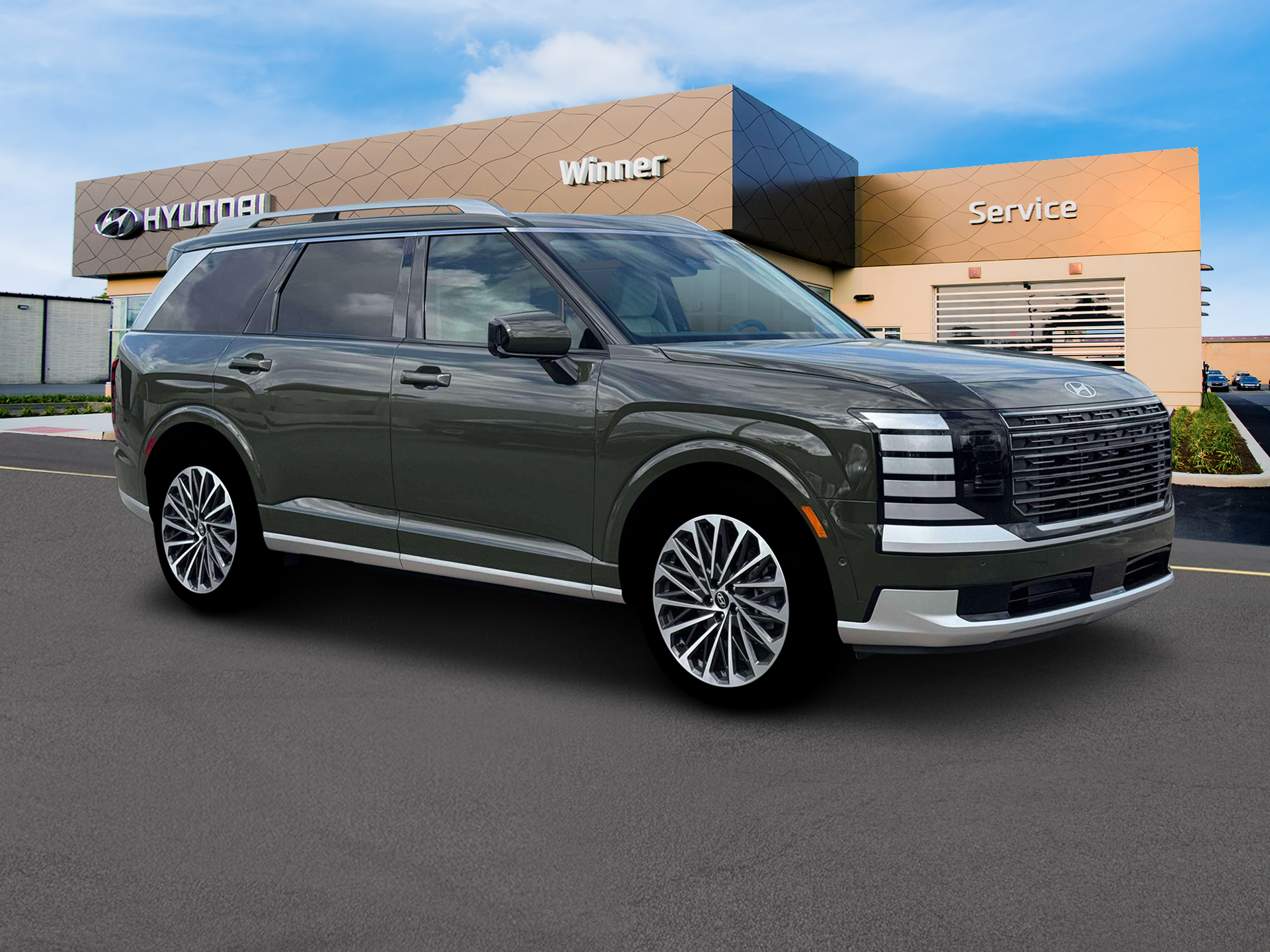2026 Hyundai Palisade Hybrid Calligraphy