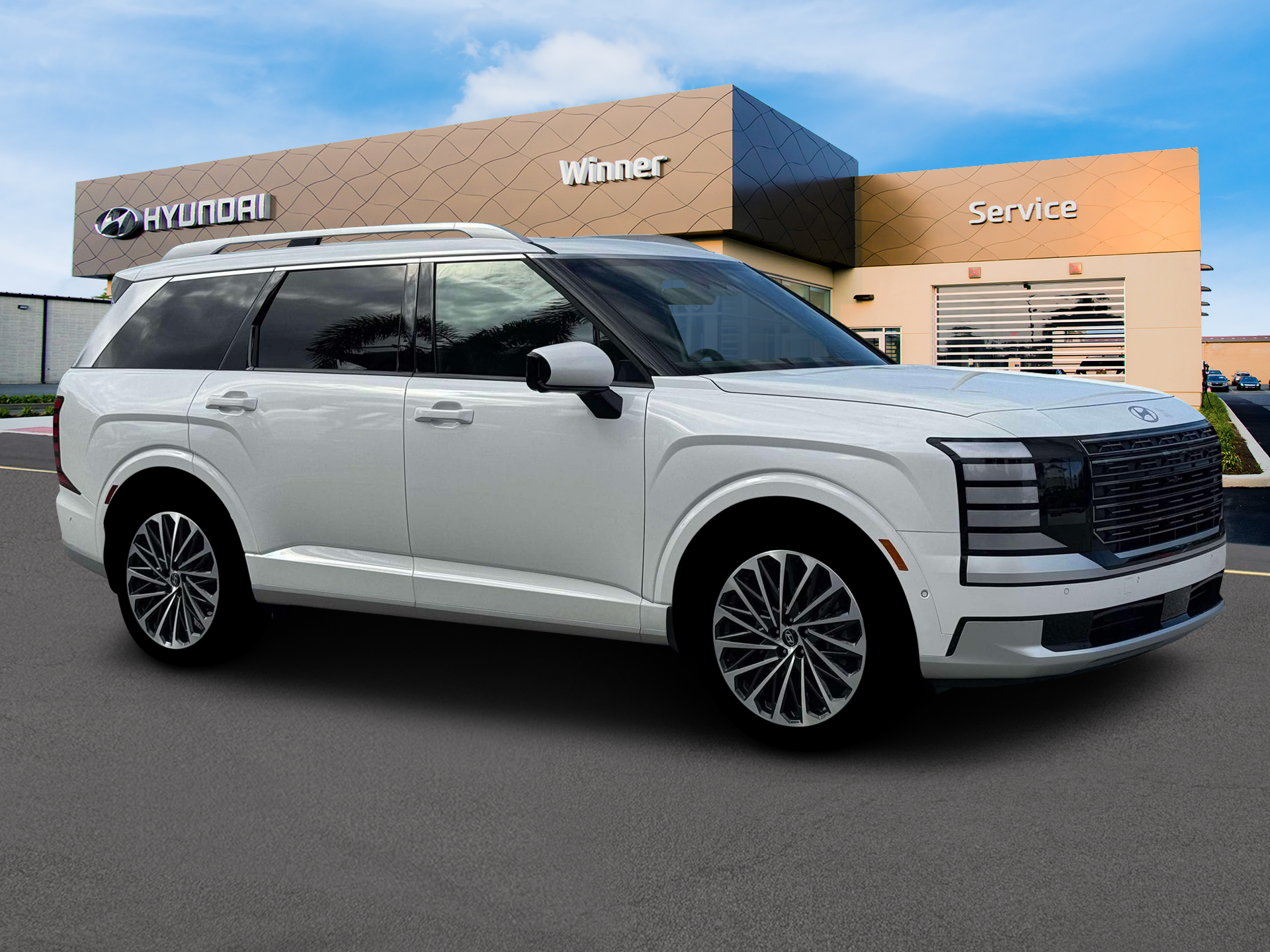 2026 Hyundai Palisade Hybrid Calligraphy