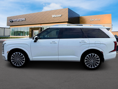 2026 Hyundai Palisade Hybrid Calligraphy
