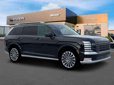 2026 Hyundai Palisade Hybrid Calligraphy