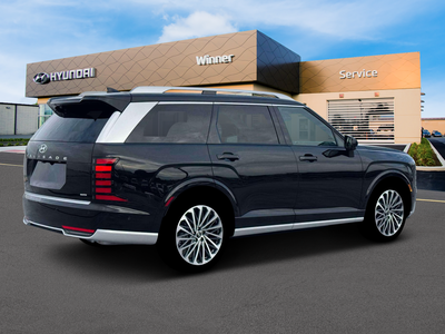 2026 Hyundai Palisade Hybrid Calligraphy
