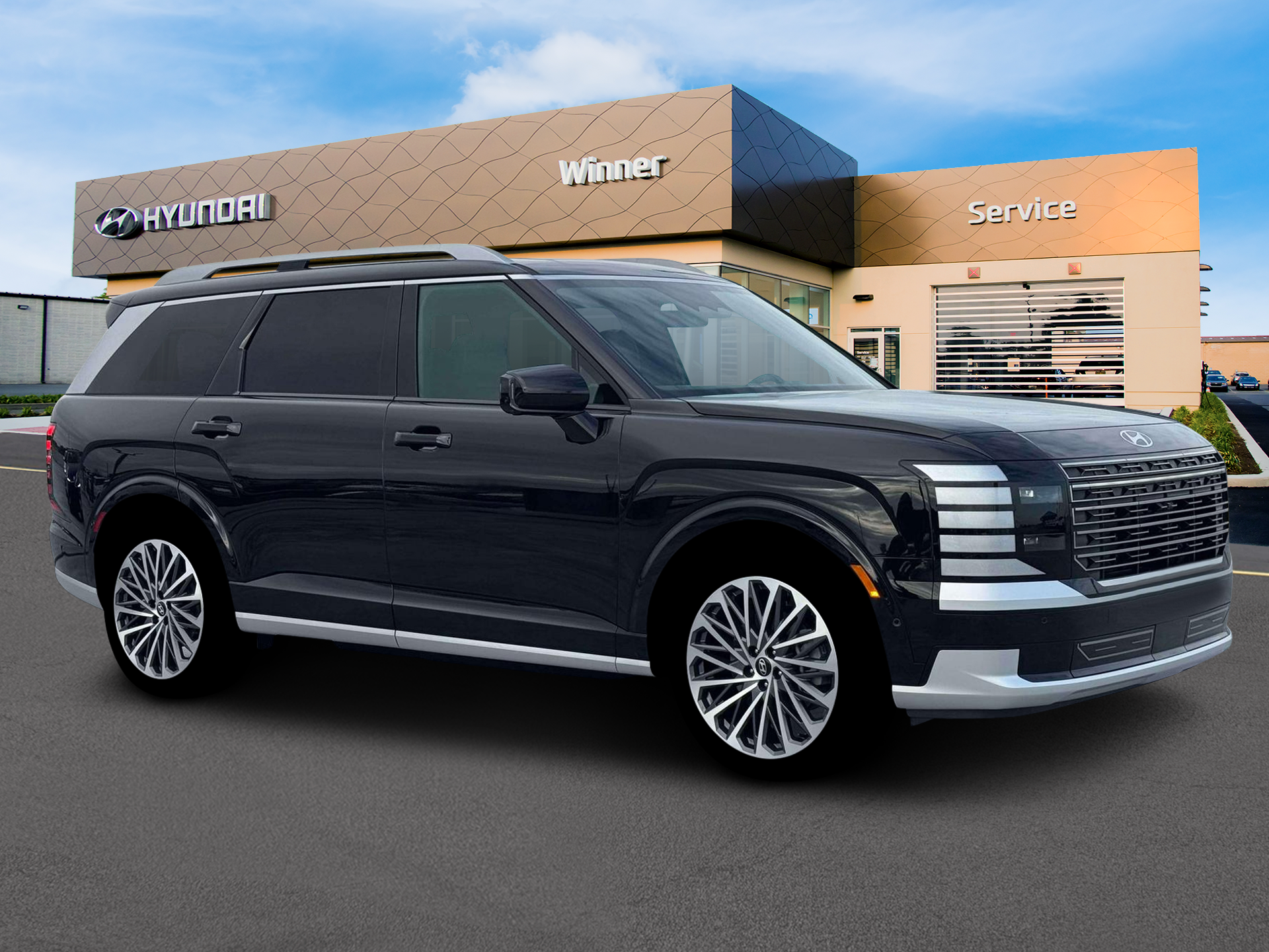 2026 Hyundai Palisade Hybrid Calligraphy