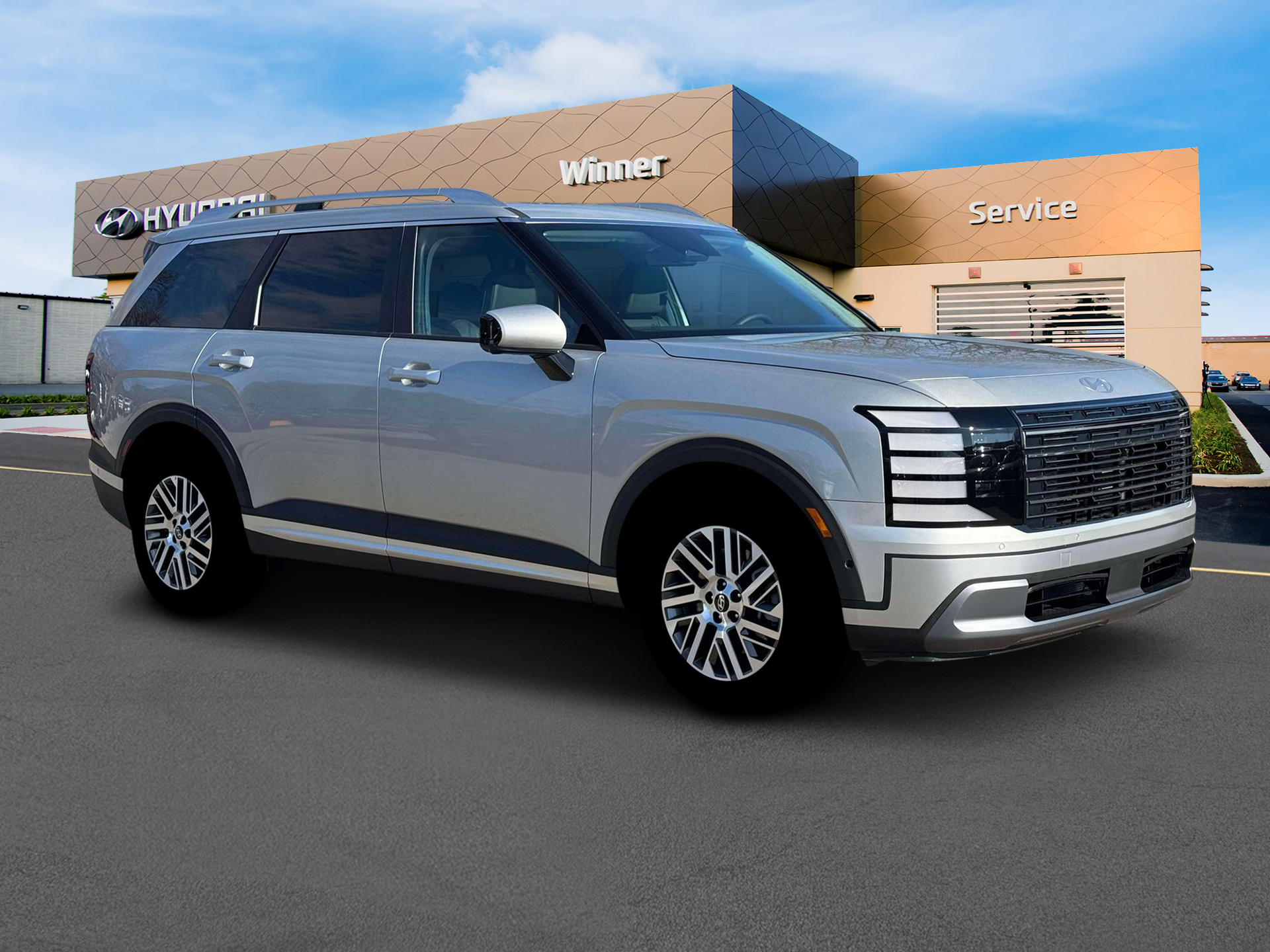 2026 Hyundai Palisade SEL Premium AWD