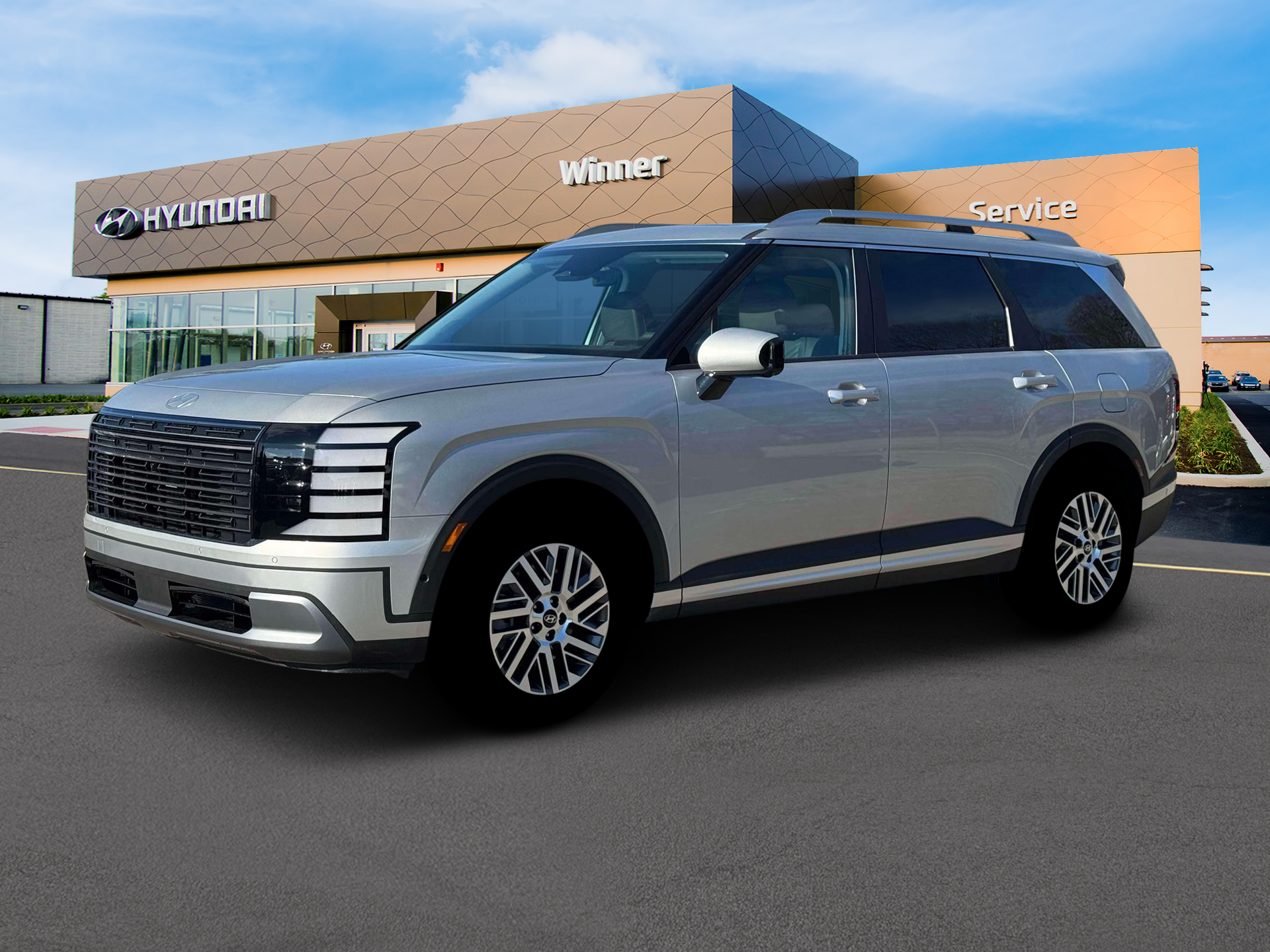 2026 Hyundai Palisade SEL Premium AWD