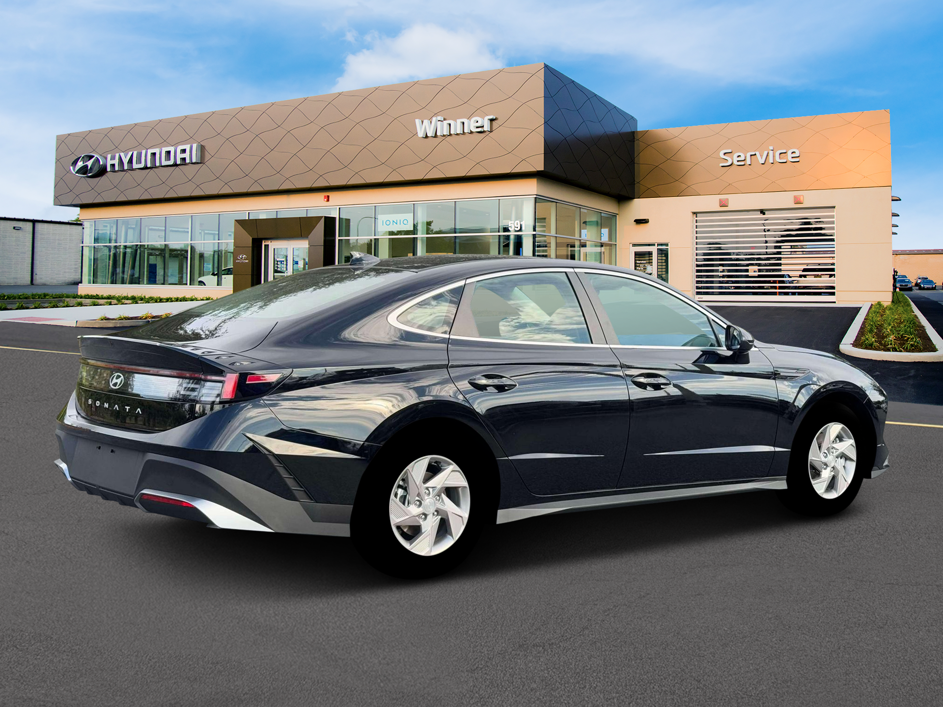 2026 Hyundai Sonata SE