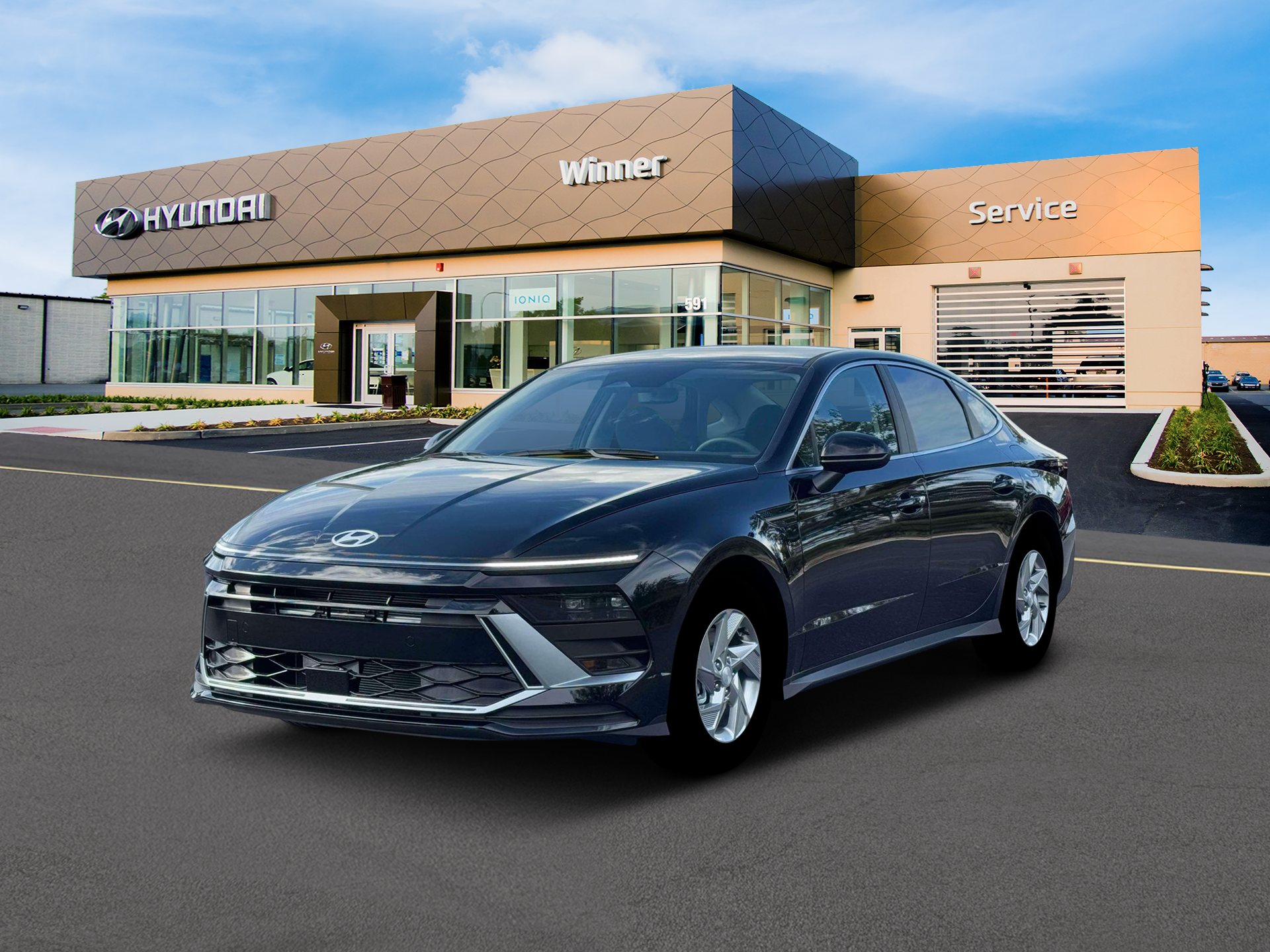 2026 Hyundai Sonata SE