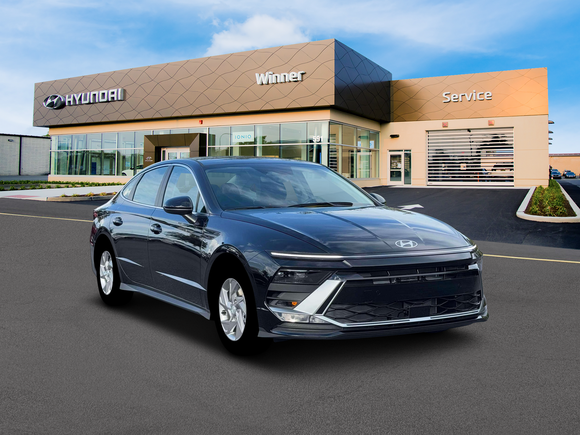 2026 Hyundai Sonata SE