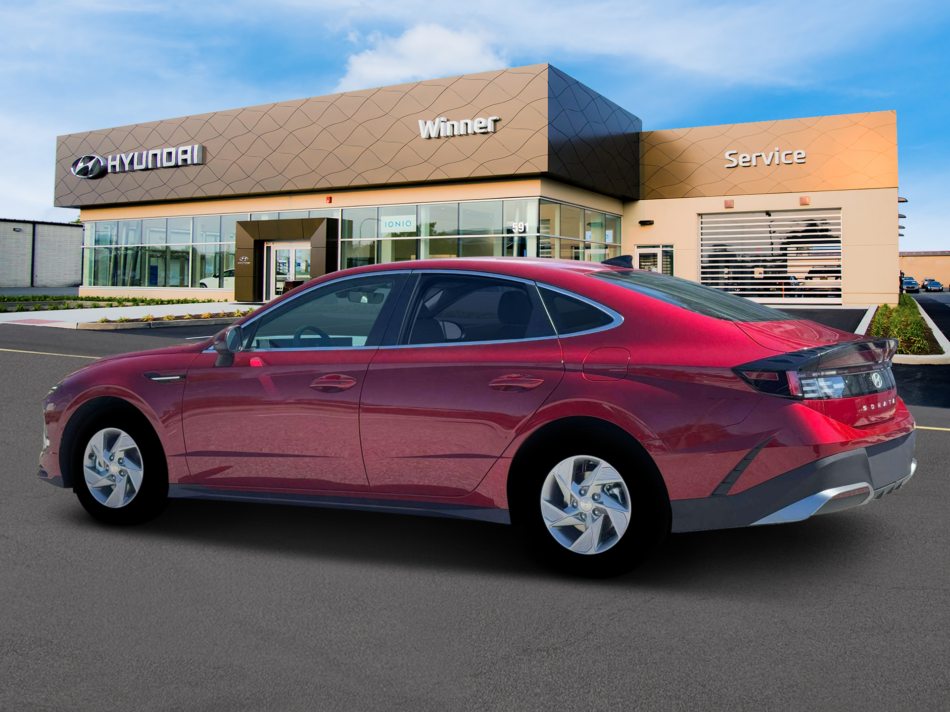 2026 Hyundai Sonata SE