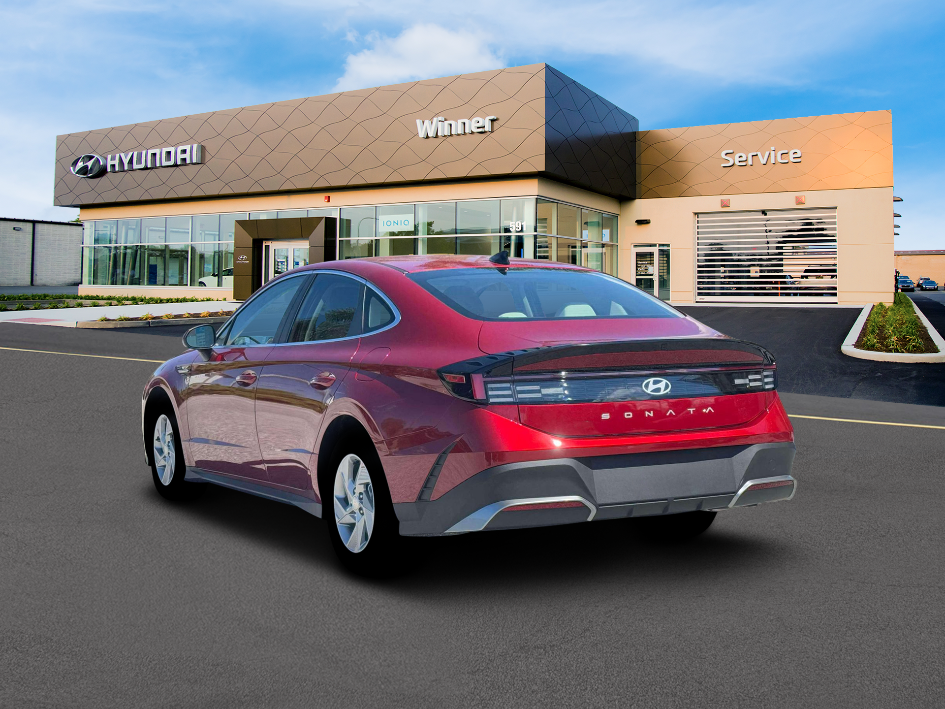 2026 Hyundai Sonata SE