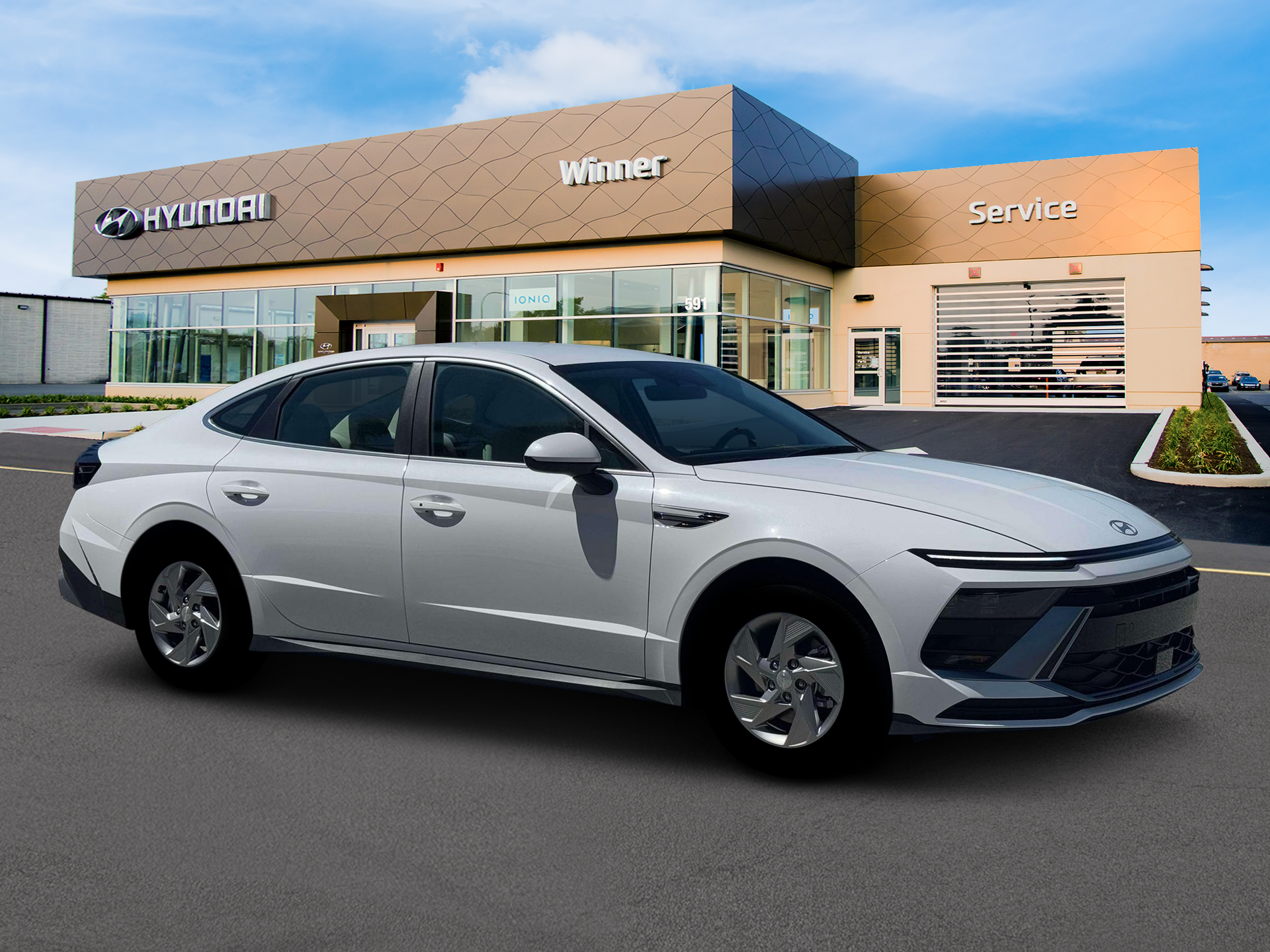 2026 Hyundai Sonata SE