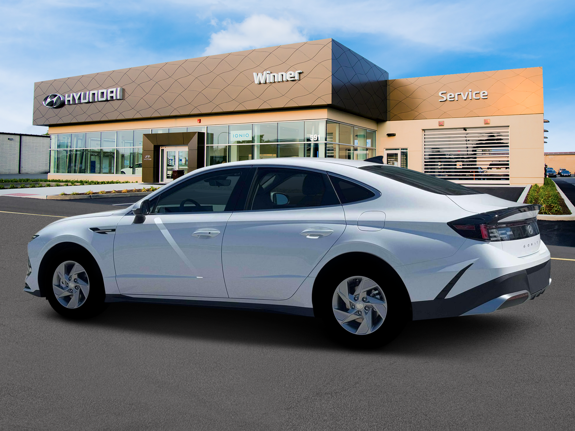 2026 Hyundai Sonata SE