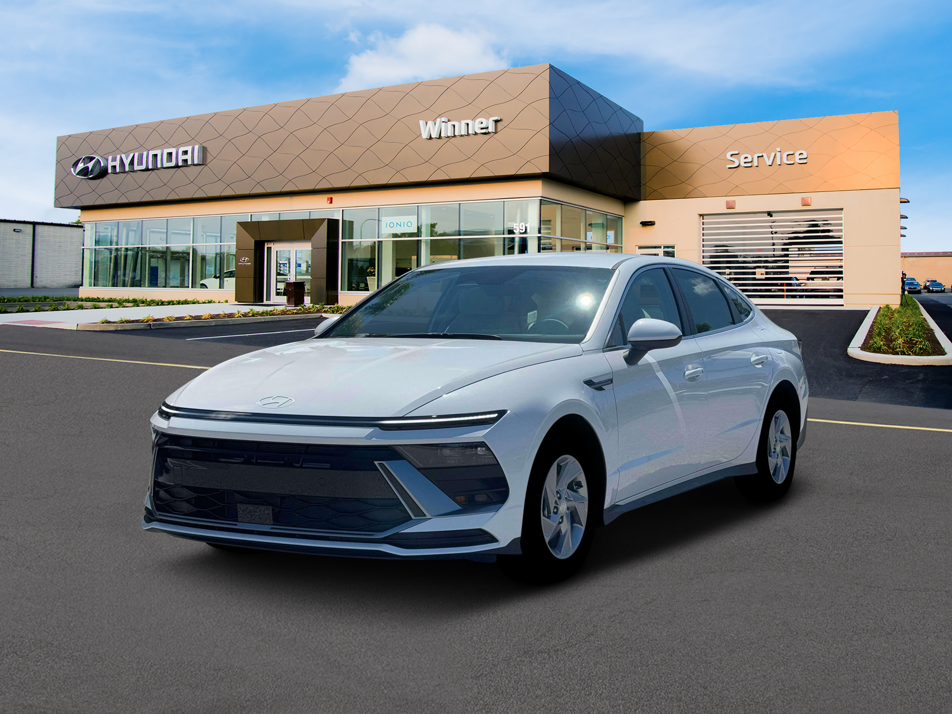 2026 Hyundai Sonata SE