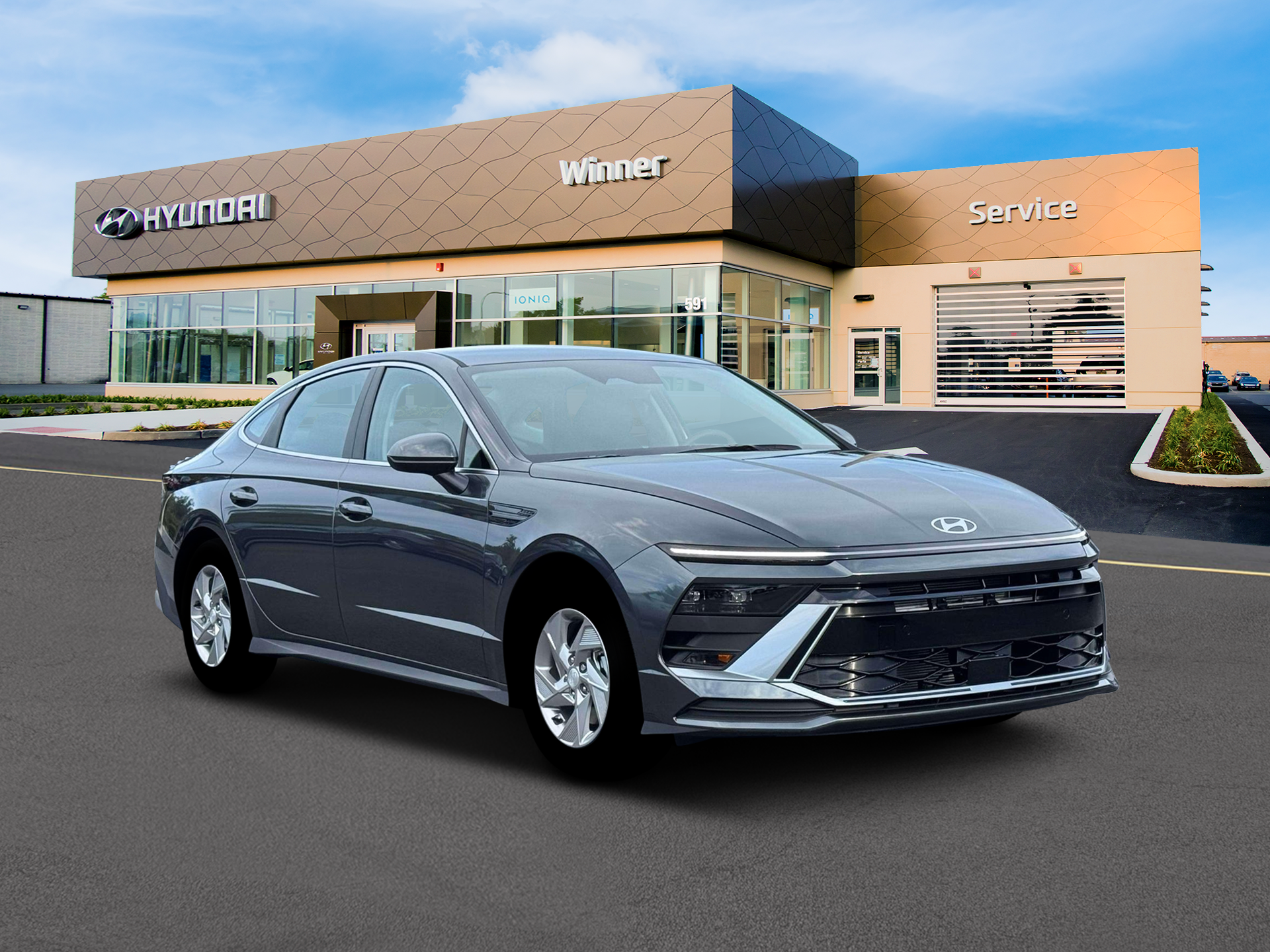 2026 Hyundai Sonata SE