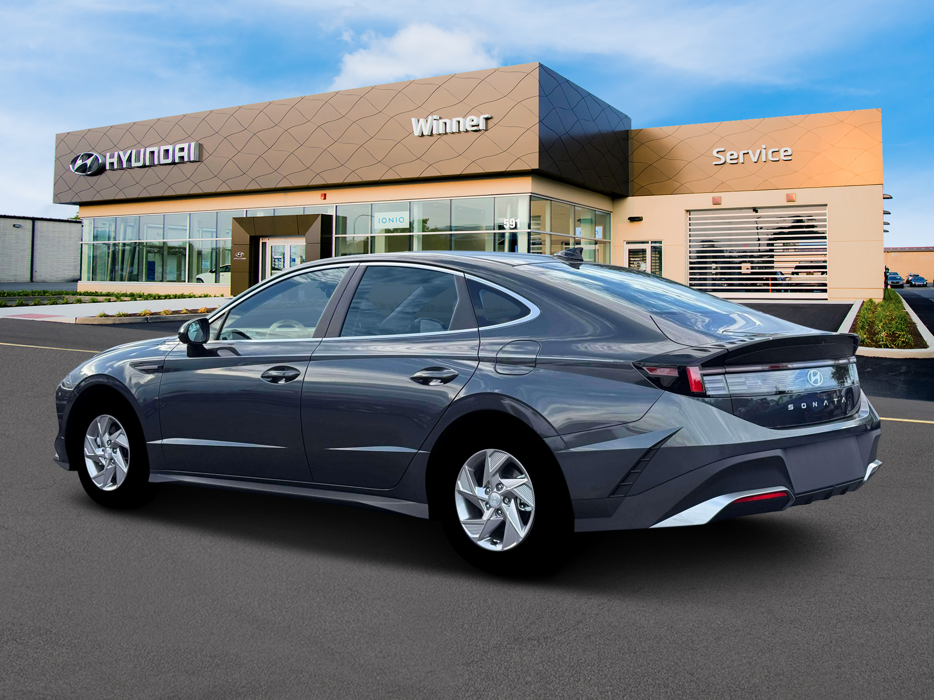 2026 Hyundai Sonata SE