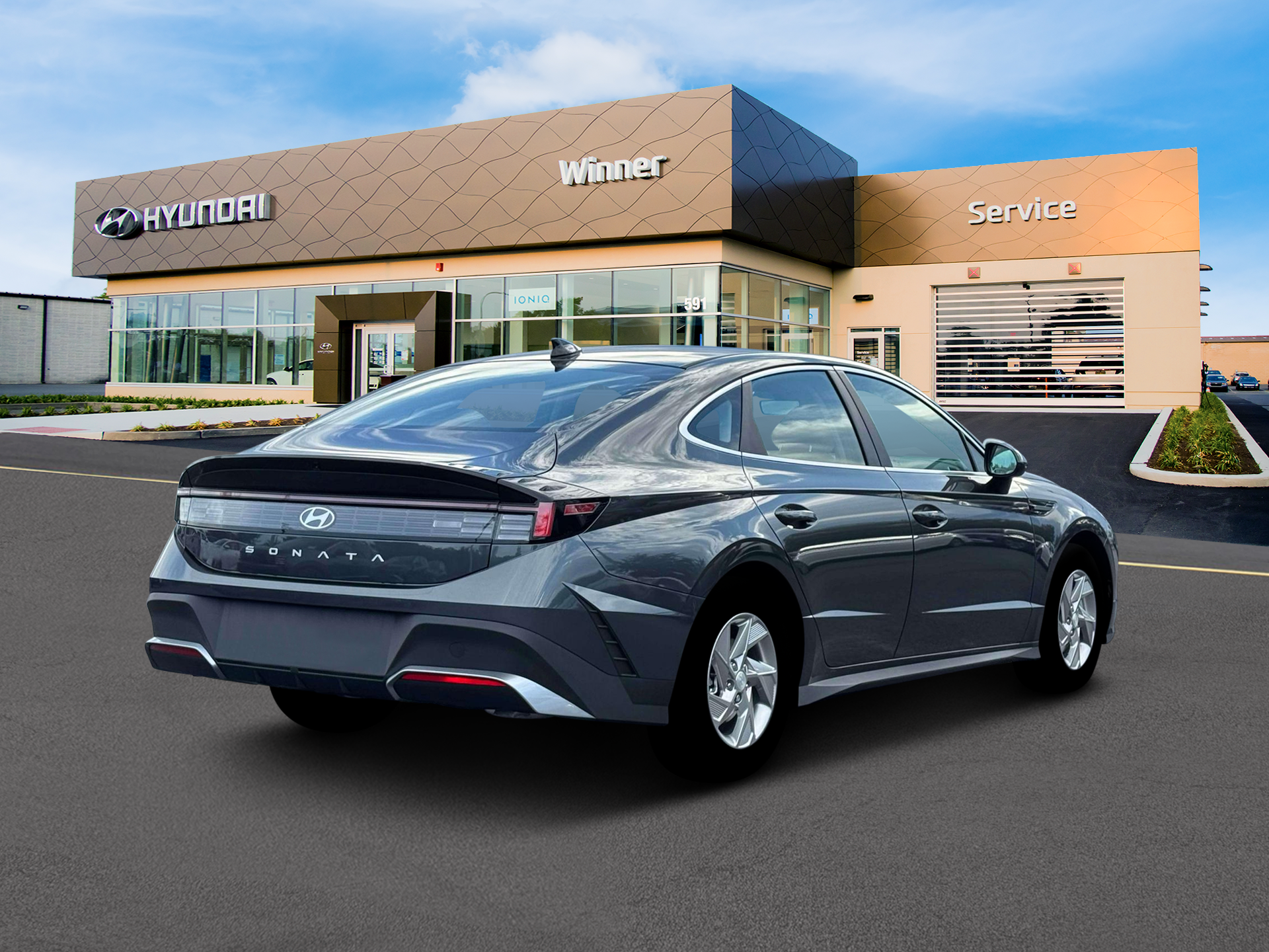 2026 Hyundai Sonata SE