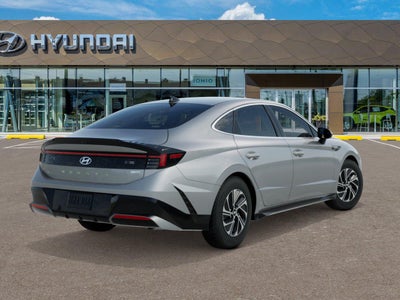 2026 Hyundai Sonata Hybrid Blue