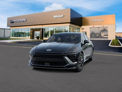 2026 Hyundai Sonata Hybrid Blue