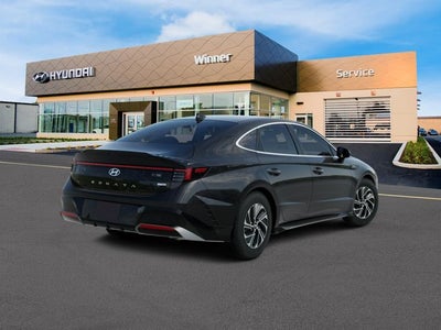 2026 Hyundai Sonata Hybrid Blue