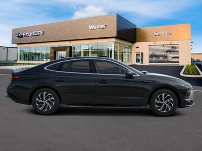 2026 Hyundai Sonata Hybrid Blue